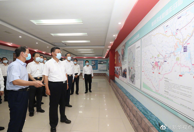 安徽之行，，习近平的五个很是“体贴”